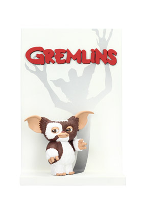 Play by Play Peluche Personnage Gremlins - 25 centimètres - Gizmo, Mohawk,  Stripe - Qualité Super Soft (Gizmo)