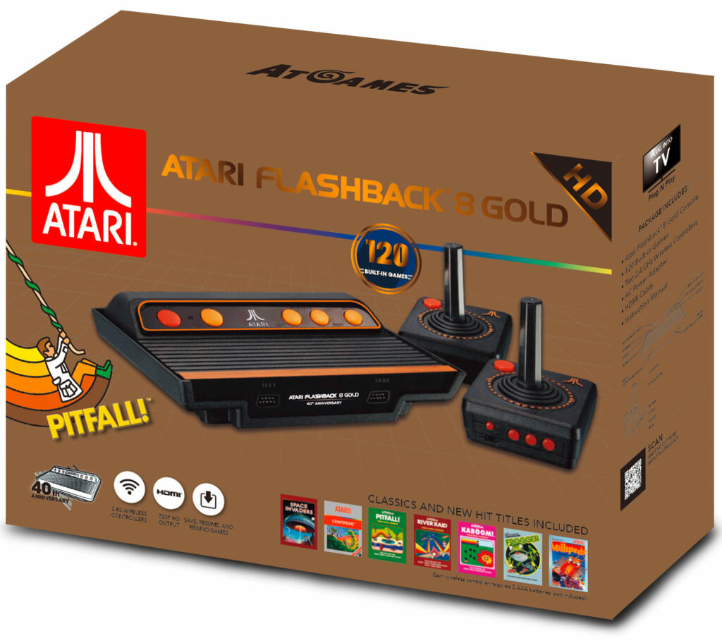  Console Atari Retro Flashback 8 Gold 120 Jeux - Acheter vendre sur 