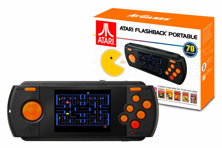 atari flashback portable game player 2017 game list