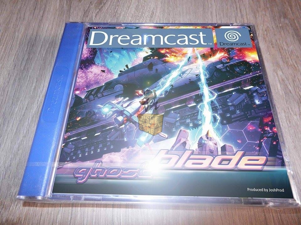 The Ghost Blade Dreamcast   The Ghost Blade Dreamcast 58e8affbe8ae1 