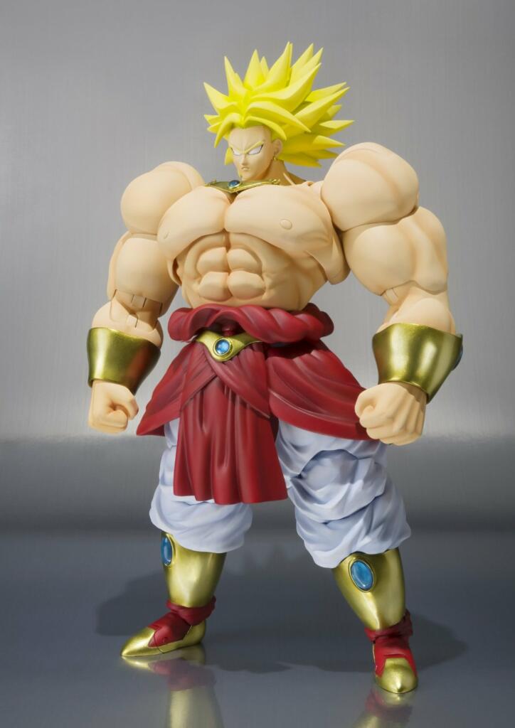 Figurine Dragon Ball Z Broly Sh Figuarts Acheter Vendre Sur Référence Gaming 0200