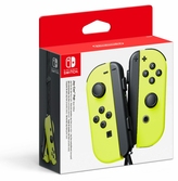 Paire de manettes Joy-Con Jaune néon - Switch