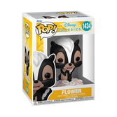 Disney - pop n° 1434 - 80ème anniversaire - fleur