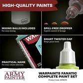 Fanatic Complete Paint Set Warpaints - Army Painter