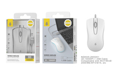 Souris filaire-1000 dpi-1,35m-blanche- ng6045