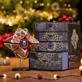 Bungie - destiny - calendrier de l'avent 24 jours (figurine ghost shell pain d'épice à monter)