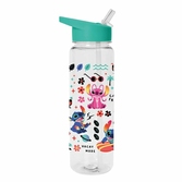 Lilo & stitch - acid pops - bouteille d'eau en plastique