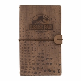 Jurassic park - logo - carnet de voyage