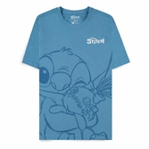 Lilo & stitch t-shirt hugging stitch  (s)