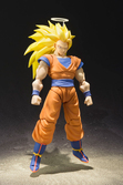 Figurine Dragon Ball Z Son Goku Super Saiyan Jin 3 - SH Figuarts