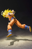 Figurine Dragon Ball Z Son Goku Super Saiyan Jin 3 - SH Figuarts