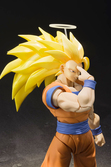 Figurine Dragon Ball Z Son Goku Super Saiyan Jin 3 - SH Figuarts