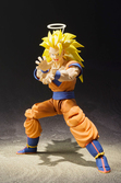 Figurine Dragon Ball Z Son Goku Super Saiyan Jin 3 - SH Figuarts