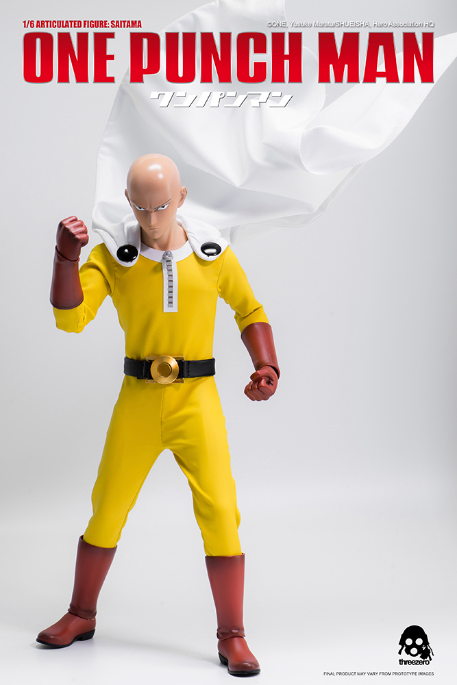 One punch man - saitama - figurine 13cm