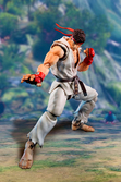 Figurine RYU Street Fighter V - SH Figuarts