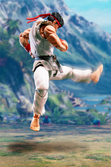 Figurine RYU Street Fighter V - SH Figuarts