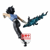 Yu yu hakusho - hiei - figurine ankoku bujutsukai 14cm