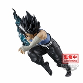 Yu yu hakusho - hiei - figurine ankoku bujutsukai 14cm