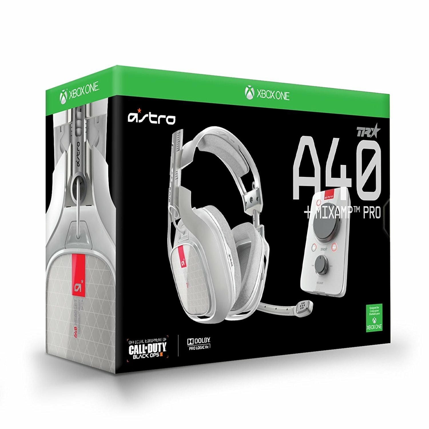 Casque Astro Blanc A 40 + Mix Amp Pro TR - XBOX ONE