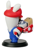 Figurine Mario Lapins Crétins Kingdom Battle : Lapin Mario - 16,5 cm