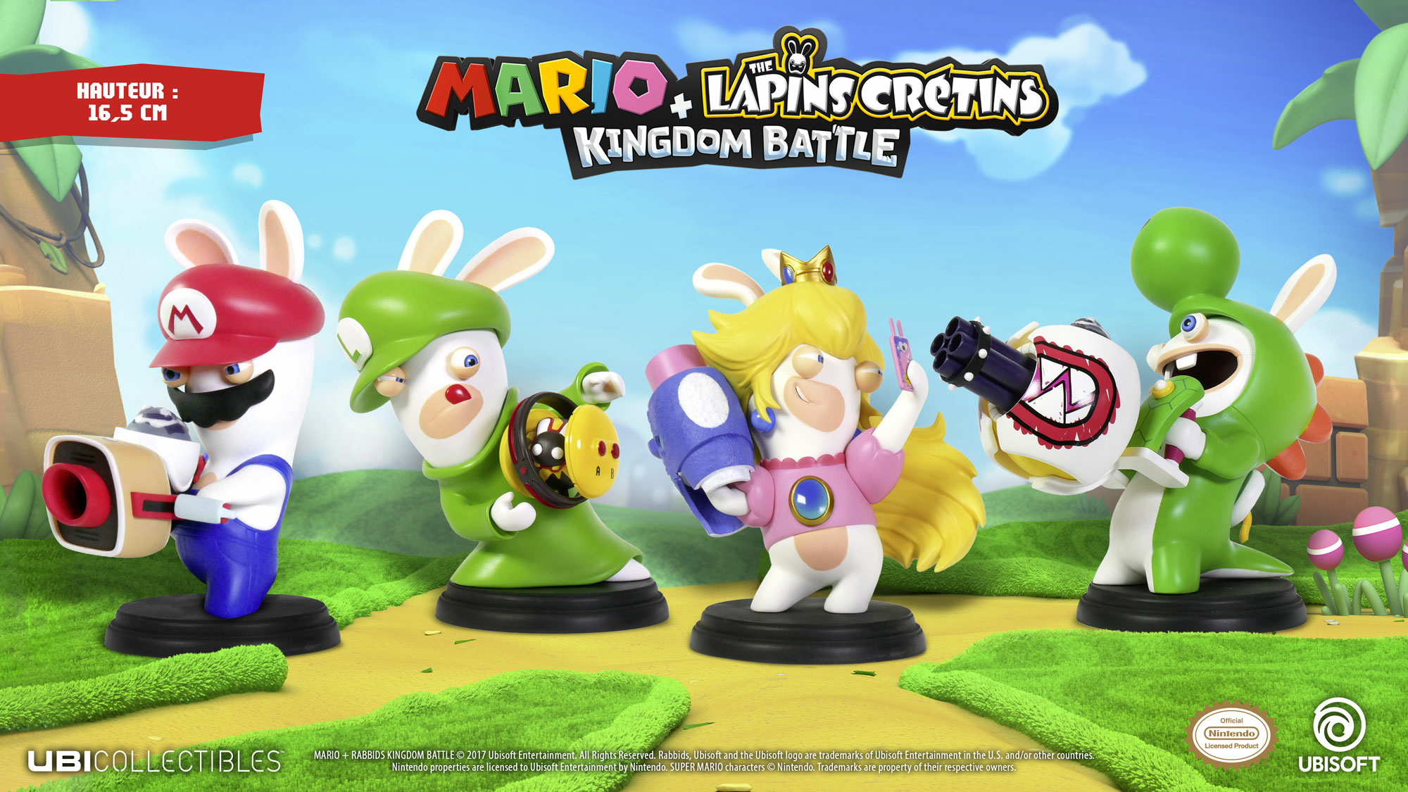Mario + The Lapins Crétins Kingdom Battle : images du jeu sur