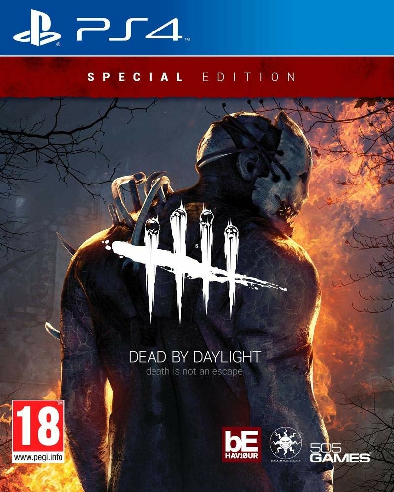 Сколько стоит dead by daylight на ps4