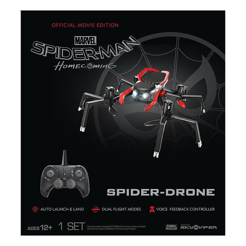 sky viper spider man drone