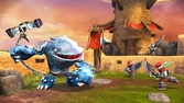 Skylanders Giants Sonic Boom + Sprocket + Stump Smash