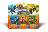 Skylanders Giants Sonic Boom + Sprocket + Stump Smash