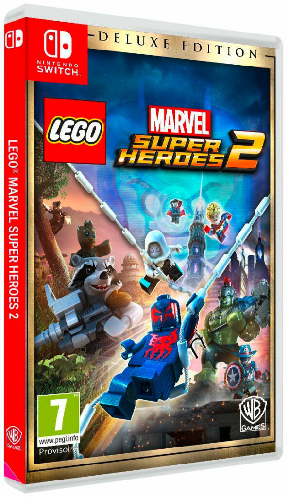 Lego Marvel Super Heroes 2 édition Deluxe Switch Acheter Vendre Sur Référence Gaming