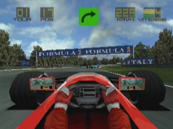 Formula One 2000 PlayStation Référence Gaming