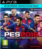 Pro Evolution Soccer 2018 Premium édition - PS3