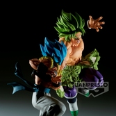 Dragon ball super - broly - figurine match makers 2/2 19cm