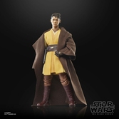 Star wars: the acolyte black series figurine jedi knight yord fandar 15 cm