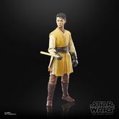 Star wars: the acolyte black series figurine jedi knight yord fandar 15 cm