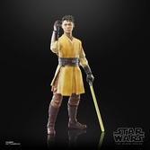 Star wars: the acolyte black series figurine jedi knight yord fandar 15 cm