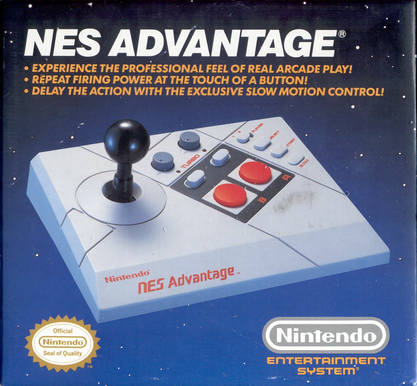 Election de la meilleure manette officielle pour console 8bits ! Nes-advantage-nes