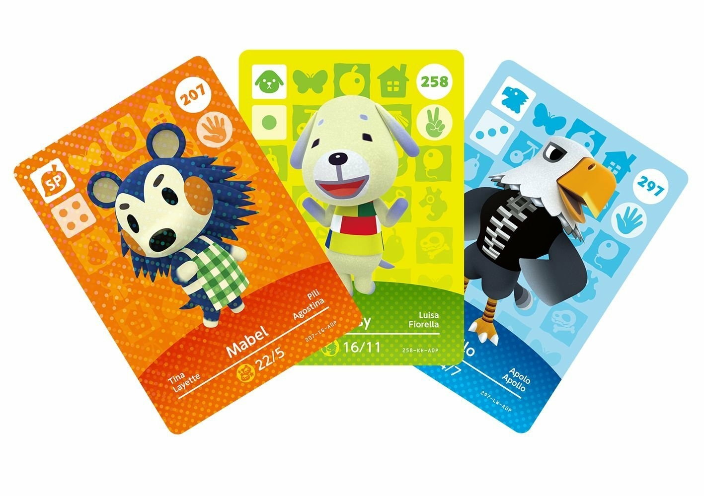 Cartes amiibo Animal Crossing Série 4, amiibo