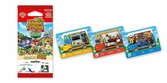 3 Cartes Amiibo Animal Crossing New Leaf Welcome amiibo
