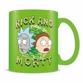 Rick and morty mug et chaussettes set