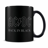 Ac/dc mug et chaussettes set