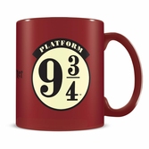 Harry potter mug et chaussettes set 9 3/4