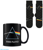 Pink floyd - the dark side of the moon -mug 315ml et chaussettes 41-45