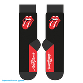 The rolling stones - tongue - mug 315ml et chaussettes 41-45