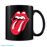 The rolling stones - tongue - mug 315ml et chaussettes 41-45