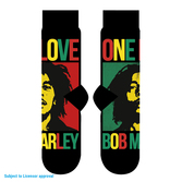 Bob marley - one love - mug 315ml et chaussettes 41-45