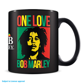 Bob marley - one love - mug 315ml et chaussettes 41-45