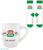 Friends - central perk - mug 315ml et chaussettes femme 36-41