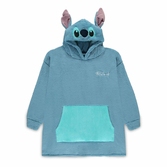 Lilo & stitch sweater à capuche stitch xs/s/m