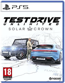 Test drive unlimited solar crown - Jeux PS5